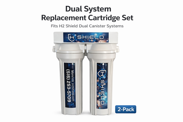 Dual System Replacement Cartridge Set