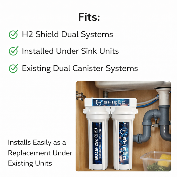 Dual System Replacement Cartridge Set