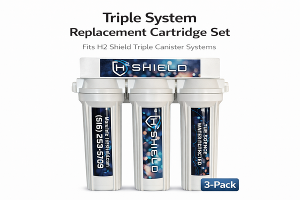 H2 Shield Triple Filter Replacements