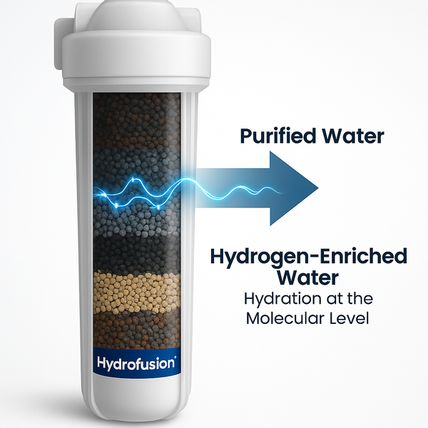 H2 Shield HydroFusion Mineralizer Replacement Filter