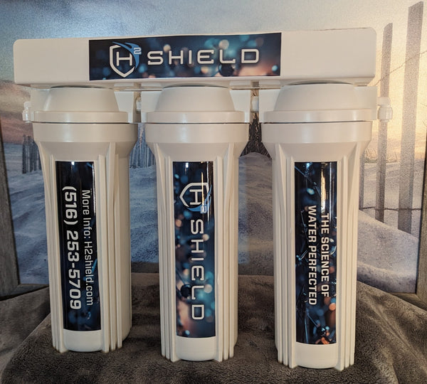 H2 Shield Triple Filter Replacements