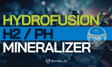 H2 Shield HydroFusion Mineralizer Replacement Filter